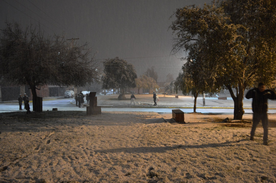 nieve año 2017, esperanza andina