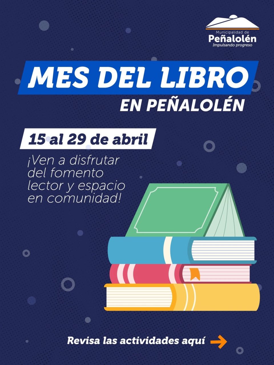 Mes del libro Peñalolén